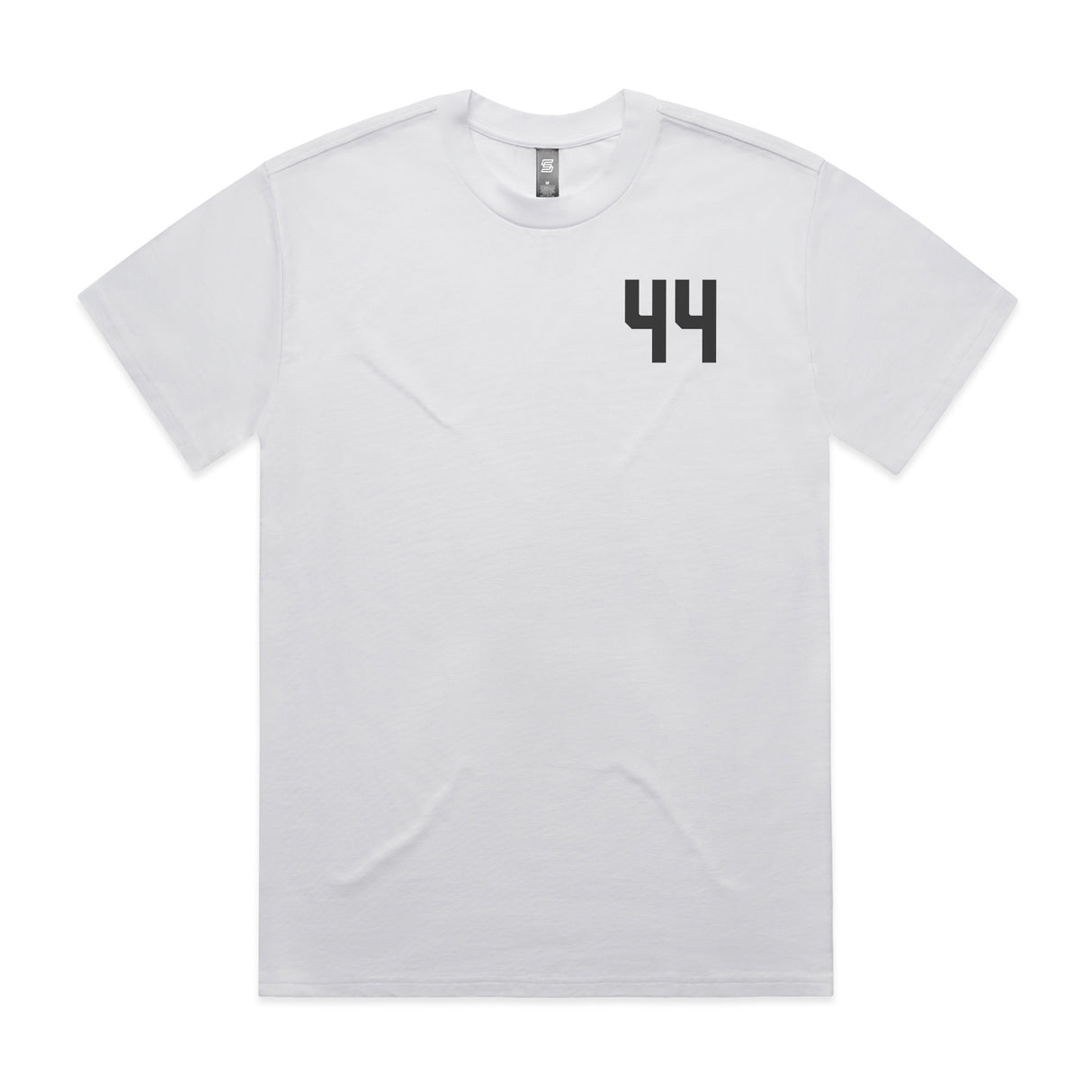 Short Sleeve Rangers 44 White