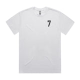 Short Sleeve Devils 7 White