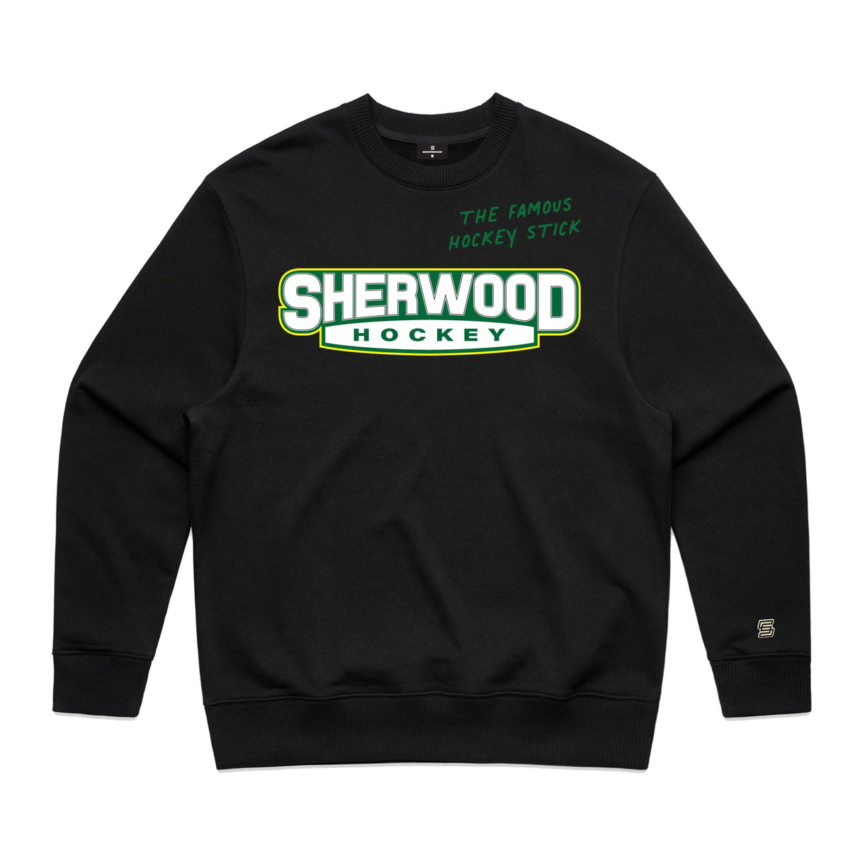 Sherwood Vintage Crew Black