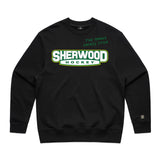 Sherwood Vintage Crew Black