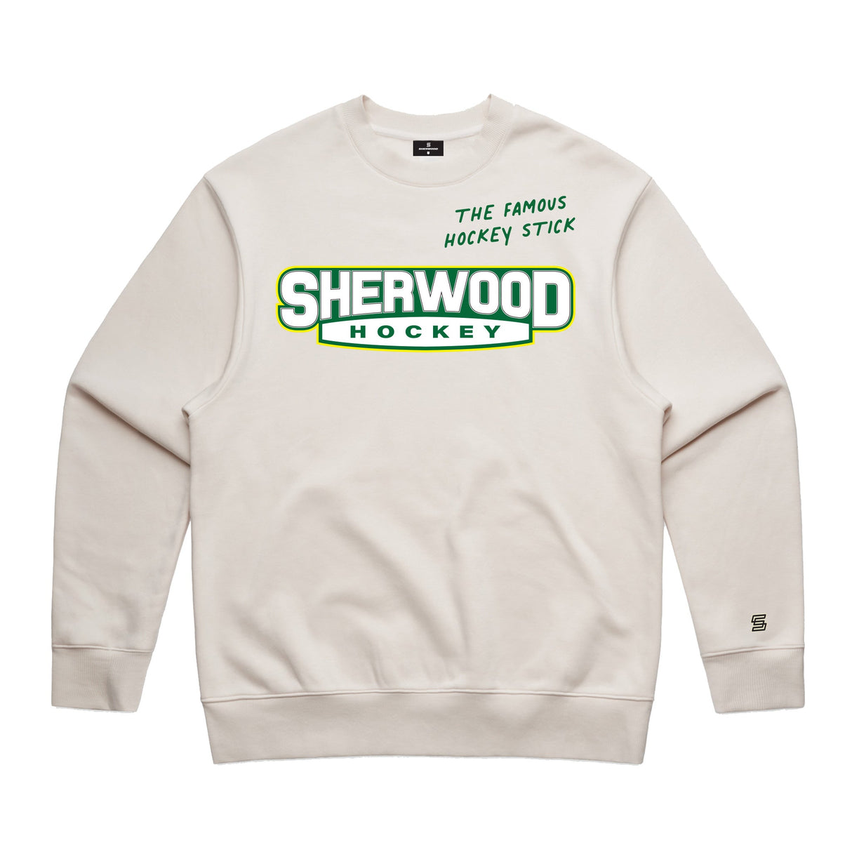 Sherwood Vintage Crew Bone