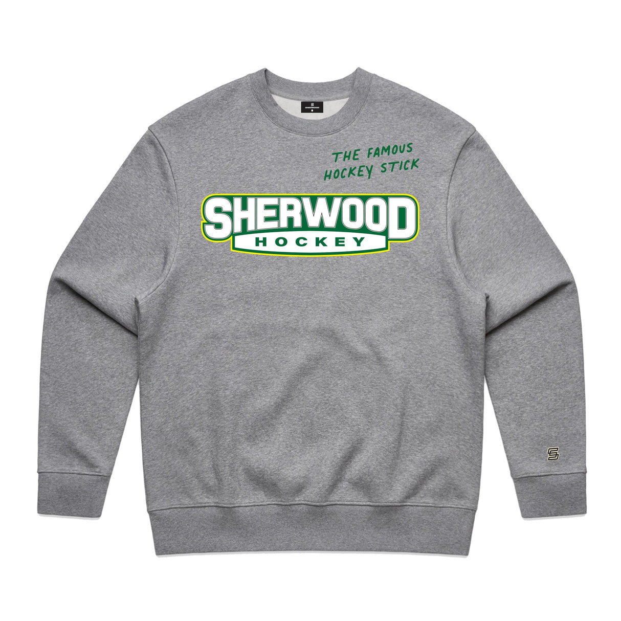 Sherwood Vintage Crew Gray