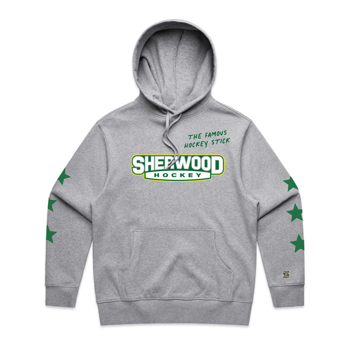 Sherwood Vintage Hood Gray