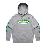 Sherwood Vintage Hood Gray