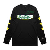 Sherwood Vintage Long Sleeve Black