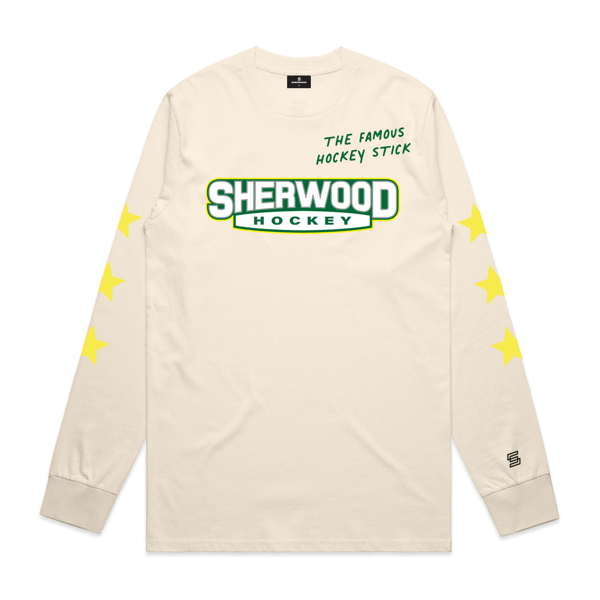 Sherwood Vintage Long Sleeve Bone