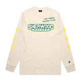 Sherwood Vintage Long Sleeve Bone