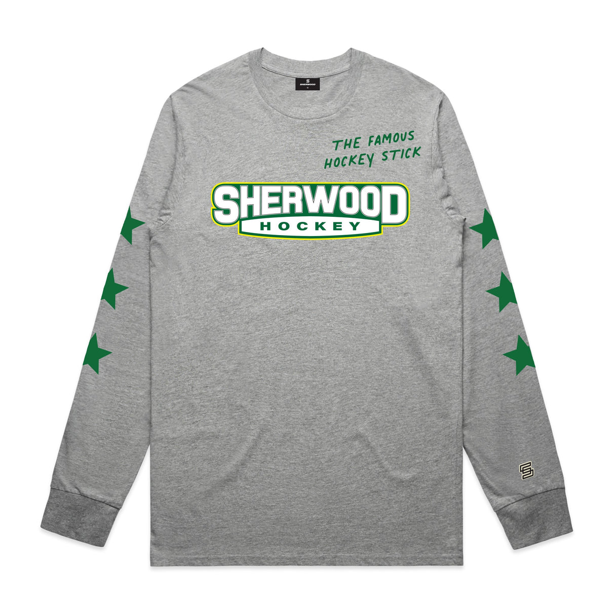 Sherwood Vintage Long Sleeve Gray