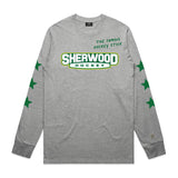 Sherwood Vintage Long Sleeve Gray